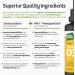 High Strength Vitamin D3 & K2 (MK-7) Organic Black Seed Oil 30ml - 3000IU Immune Support Drops - Made in UK - Buy Online on GoSupps.com