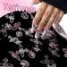 Shop Tatiwoo 56 Pcs Silver Nail Charms & Gems | Luxury Rhinestone Planet Heart Nail Art - International Shipping - Buy Online on GoSupps.com