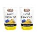 Foods Alive Golden Flax Seeds with Fresh Nutty Flavor, Organic, Non-GMO, Raw, Vegan, Gluten Free and Kosher, 16oz (2-Pack)