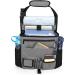 Luxja Car Front Seat Organizer with Cover - Grey | Seat Storage Solution - Buy Online on GoSupps.com