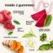 Beets for High Blood Pressure 120 Pcs (2 Pack) - Beet Root Chews with Pomegranate Juice Powder - Nitric Oxide Gummies for Energy Cardio Health - Gummy Supplement for Men and Women - Sugar Free 60 Count (Pack of 2) Beetroot - Buy Online on GoSupps.com