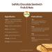 belVita Dark Chocolate Creme Breakfast Biscuits - 6 Boxes x 5 Packs - 2 Sandwiches Per Pack - Buy Online on GoSupps.com