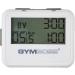 Gymboss Interval Timer & Stopwatch - White/Gray Gloss | Track Your Workouts Efficiently - Buy Online on GoSupps.com