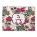 YouCustomizeIt Personalized Sugar Skulls & Flowers Microfiber Screen Cleaner