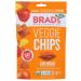 3oz Cheddar Flavor - Famous Brads Raw Chips - Vegan, Gluten Free, Natural, Healthy Snack Sweet Potato