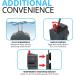 Fluval E300 Advanced Electronic Heater - 300-Watt for Aquariums up to 100 Gal | A774 - Buy Online on GoSupps.com