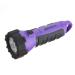 Dorcy 55 Lumen Floating Waterproof LED Flashlight with Carabineer Clip Dorcy, Purple (41-2508) Purple Flashlight