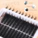 Shop Fluffy Cat Eye Mink Eyelash Clusters 80D DIY Extensions by Zanlufly | Thick & Durable Individual Lashes for Stunning Looks - Buy Online on GoSupps.com
