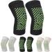 1 Pair Knee Brace Sleeves - Black - Buy Online on GoSupps.com