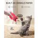 Feeko Cat Catnip Pillow Toys Set Interactive Rattle Sound Cat Toys for Indoor Cats (5 Pack) - Buy Online on GoSupps.com