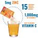 Ener-C - Vitamin C Immune Support 1000mg Vitamin C Effervescent Multivitamin Drink Powder Fruit Juice Vitamin C Drink Mix for Hydration with Electrolytes Orange 60 Packets (2-Pack) - Buy Online on GoSupps.com