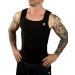 Kewlioo Men's Heat Trapping Sweat Enhancing Vest - Black (L-XL) - Buy Online on GoSupps.com