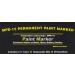 Competitive Advantage Enamel Paint Markers MPD Matte Black Medium 2mm - Permanent Marker for Metal, Glass, Rubber, Plastic - Waterproof UV Resistant - 1 Pack - Buy Online on GoSupps.com