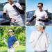 3 Pairs UV Protection Arm Covers - UPF 50 Athletic Sleeves for Men & Women - Perfect for Football Golf Volleyball Cycling Basketball - Black White Gray - Buy Online on GoSupps.com