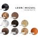 LEON MIGUEL Hair Fiber - Premium Hair Thickener for Receding Hairlines, Hair Loss & Thinning Hair | 25g (BROWN) - Buy Online on GoSupps.com
