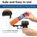 Mace Brand Self Defense Pepper Spray Gun 2.0 Accurate 20 Pepper Spray Leaves UV Dye on Skin Replaceable Cartridge (80406) Mace Self Defense Pepper Spray for Women/Men Made in the USA 1 Pack - Buy Online on GoSupps.com