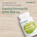 Evening Primrose Oil 1000mg (EPO) Capsules | Rich in Omega 6 & GLA | High Strength, Cold Pressed Softgels - 60 Count - Buy Online on GoSupps.com