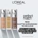 L'Or al Paris Perfect Match Make-Up | Fl ssige Foundation mit Hyaluron & Aloe Vera Rose Ivory 30 ml Internationaler Versand - Buy Online on GoSupps.com