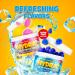 Yummy Sports Hydra+ Electrolyte Instant & Long-Lasting Hydration - Electrolyte Powder with Himalayan salt Coconut Water Powder Vitamin C Magnesium & Potassium Citrate 30 Servings 210g - Funky Peach - Buy Online on GoSupps.com