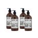Newport Home Hand Soap, Wild Lavender and Rosemary Mint, 21.5 fl oz, Set of 4, Home and Body Co