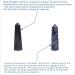 Crystal Set 2.25-2.50 | 6 Faced 4 Chakra Wand Set | Rose Clear Quartz, Black Obsidian, Lapis Lazuli | Healing Crystal Gifts - Buy Online on GoSupps.com