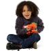 Zappi Co Plush Tree Frog Toy - Safari Animals Collection for Kids (19cm) - Soft & Cuddly Stuffed Animal - Buy Online on GoSupps.com