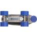 CHICAGO SKATES Men's Classic Roller Skates - Premium Black Quad Rink Skates Size 10 - Buy Online on GoSupps.com