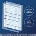 Palace Learning Dumbbell & Barbell Workout Posters Set - 4 Laminated Exercise Guides - International Shipping Available - Buy Online on GoSupps.com