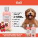 Ultra Oatmeal Moisturizing Shampoo/Conditioner for Dogs Soft, Shiny Coat | Hydrated, Strong Formula | Long-Lasting Fragrance 17 oz - Buy Online on GoSupps.com
