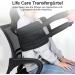 Robust Transfer Belt for Patients & Seniors | Padded Oxford Fabric | Double Handle Transfer Strap for Safe Moves - Buy Online on GoSupps.com