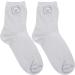 Vcedas Silver Fiber Therapy Conductive Massage Socks - Electrode PU Leather Socks for Pain Relief | International Shipping - Buy Online on GoSupps.com