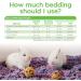 Carefresh Dust-Free Confetti Natural Paper Small Pet Bedding - 10L | Odor Control | Eco-Friendly - Buy Online on GoSupps.com