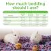 carefresh Confetti Natural Paper Small Pet Bedding 50L - 99% Dust-Free, Odor Control - Buy Online on GoSupps.com