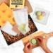 Global Grub DIY Mochi Ice Cream Kit - Matcha & Cocoa Flavors, Makes 32 Pieces - Buy Online on GoSupps.com