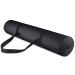 BalanceFrom All Purpose 1/4-Inch High Density Anti-Tear Exercise Yoga Mat with Carrying Strap and Yoga Blocks Black Mat Only