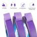 KIWIHUB Purple Painters Tape 0.7 x 60 Yards x 3 Rolls (180 Yards Total) - Medium Adhesive Masking Tape for Painting Labeling DIY Crafting Decoration and School Projects 0.7  60 yards Purple - Buy Online on GoSupps.com