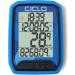 CICLO PROTOS 213 Wireless Bike Computer - 13 Functions Blue | International Shipping - Buy Online on GoSupps.com