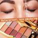 10 Colors Sparkle Shimmer Eyeshadow Palette Gold Eyeshadow Shimmer Makeup Palette Highly Pigmented Long Lasting Makeup Set Eye Shadow Palette Makeup 05 - Buy Online on GoSupps.com
