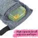 Lot de 4 sacs savon exfoliant double couche en maille paisse en mousse paisse ponge exfoliante pour le corps pour les bains et les douches - Buy Online on GoSupps.com