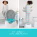 Summer 2-in-1 Step Up Potty: Potty Seat & Stepstool for Easy Training | Space Saving & Easy to Clean - Buy Online on GoSupps.com
