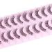 Goddvenus Eyelashes D Curl Russian Strip Lashes Natural Fake Eyelashes Wispy Cat Eye Lashes 10 Pairs 3D Volume Strip Lashes 15 mm Short Reusable Fake Lashes Fluffy Wispy Faux Mink Lashes D-10 pairs natural - Buy Online on GoSupps.com