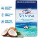 Clorox Scentiva Fabric Softening Dryer Sheets - Pacific Breeze & Coconut Scent, 105 Count - Buy Online on GoSupps.com