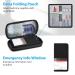 MEDMAX Hard Shell Insulin Cooler Travel Case | Insulated Diabetic Medication Organizer with Ice Pack | Black - Buy Online on GoSupps.com