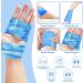 30 Yards Athletic Pre Wrap Tape - 2.76" Blue Foam Underwrap for Sports Non-Adhesive Ideal for Wrists Ankles Hair - International Shipping Available - Buy Online on GoSupps.com