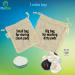 Washamms Reusable Bamboo Cosmetic Pads | 16 Eco-Friendly Pads + 2 Cotton Bags | Ultra-Rich Makeup Remover | Sustainable Packaging - Buy Online on GoSupps.com