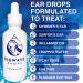 BigWave Drops - Ear Drops for Swimmer's Ear Discomfort - Healing, Drying, & Soothing Properties - Ideal for Water Athletes - Anti-Inflammatory Formula - Buy Online on GoSupps.com