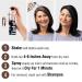 Kiss Root Cover Up Gray Concealer Spray - Black 6oz Temporary Hair Color & Root Touch Up - Buy Online on GoSupps.com