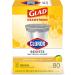 Glad Medium Drawstring Trash Bags with Clorox 8 Gallon - Lemon Fresh Bleach Scent - 80 Count - Buy Online on GoSupps.com