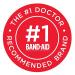 Band-Aid Tough Wrap Self-Adhesive Bandage Wrap - 2 x 2.5 yd - Elastic, Water-Resistant & Durable - Buy Online on GoSupps.com