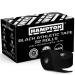 Hampton Adams (32 Pack Black Bulk Athletic Tape - 1.5 x 45 feet Per Roll - NO Sticky Residue & Easy to Tear - Perfect for Sports Athletes Trainers & First Aid Injury Wrap: Fingers Ankles Wrist